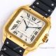 GF Factory Swiss Replica Cartier Santos de Large Model 9015 Watch All Gold (2)_th.jpg
